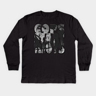 Cops Riot Kids Long Sleeve T-Shirt